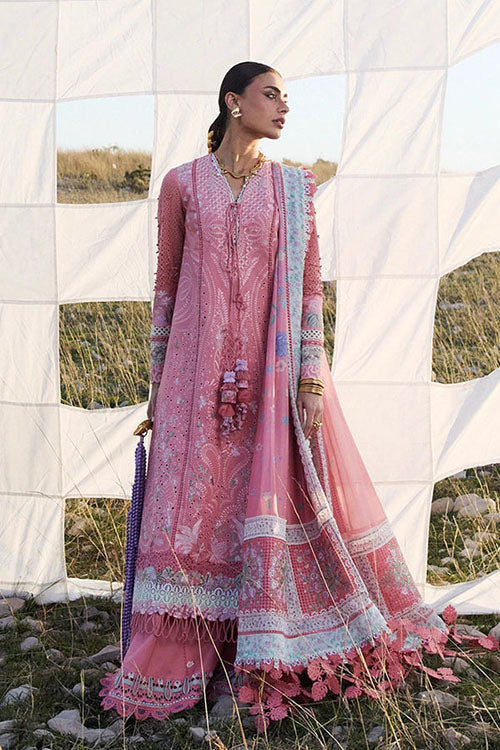 Suffuse Eid Lawn Unstitched Collection 2026 - KESIRA